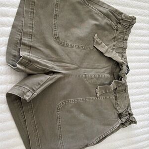 Liverpool Olive Shorts